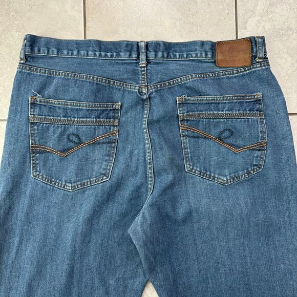 Vintage Y2K Ecko Unltd Baggy Jeans Size 40x30 Thrashed Grunge - Picture 5 of 7